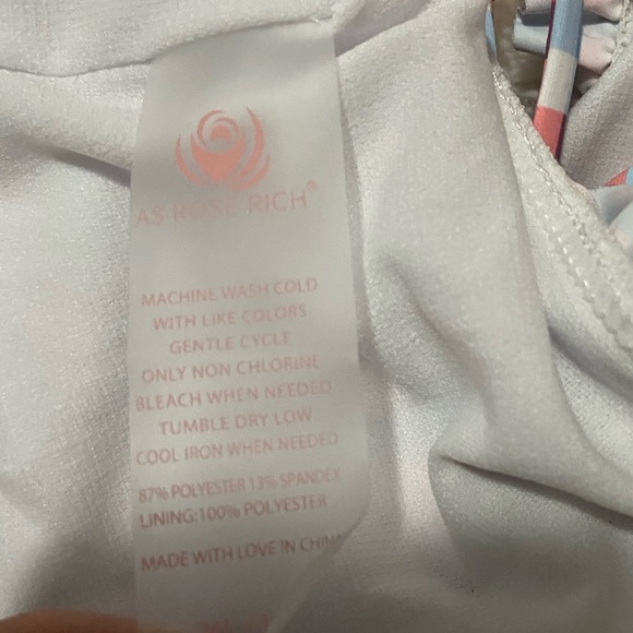 As Rose Rich NWT Swim Bikini Top - Picture 5 of 5